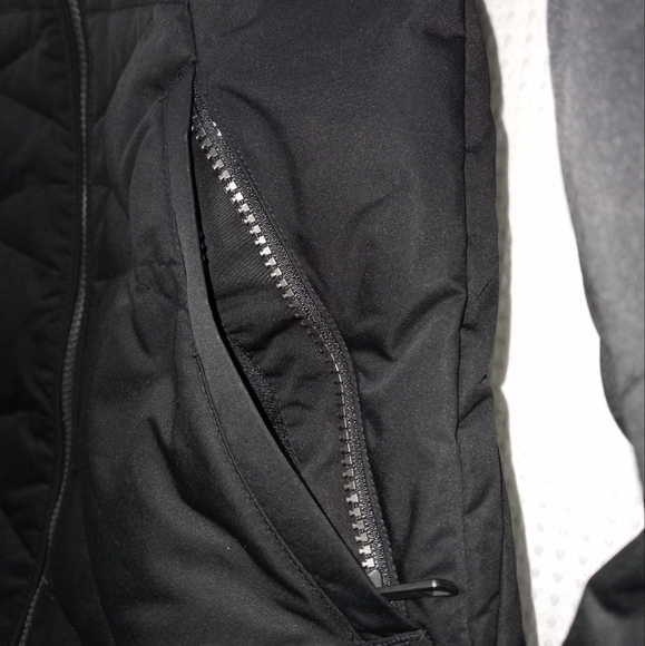 Lole Down winter jacket. Mid length.  EUC.  Size xs. - Picture 6 of 9